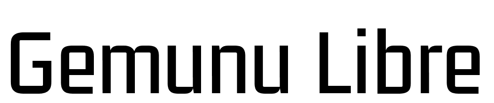 Gemunu-Libre-Medium font family download free