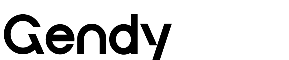 gendy font family download free