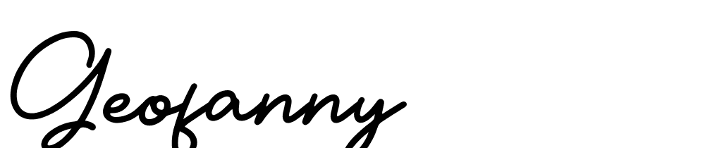 geofanny font family download free