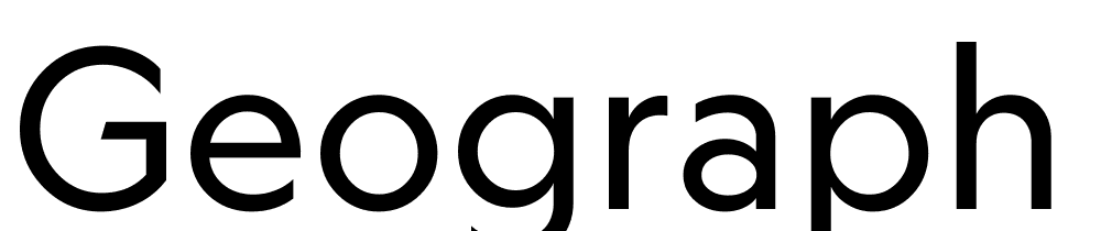 Geograph-Edit font family download free