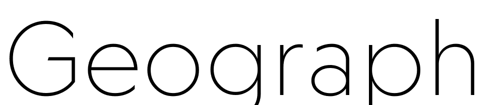 Geograph-Edit-Thin font family download free