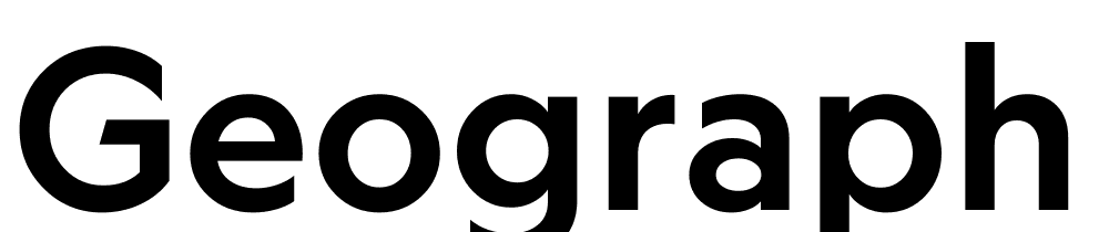 Geograph-Medium font family download free