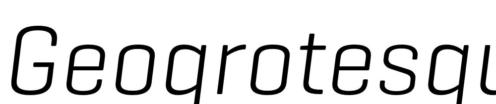 Geogrotesque-TRIAL-Lt-Italic font family download free