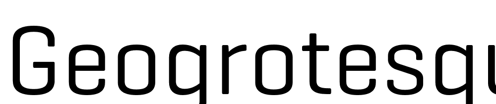 Geogrotesque-TRIAL-Rg font family download free