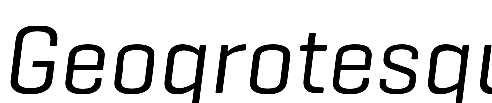 Geogrotesque-TRIAL-Rg-Italic font family download free