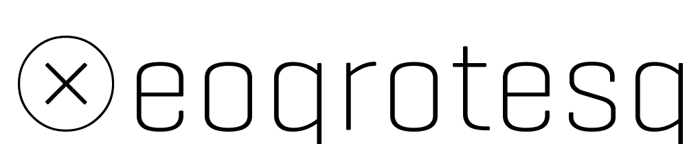 Geogrotesque-UltraLight font family download free