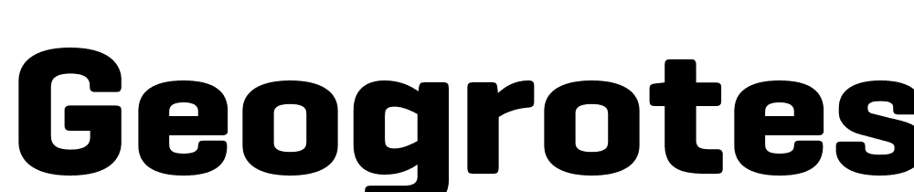 Geogrotesque-Wide-TRIAL-Bd font family download free