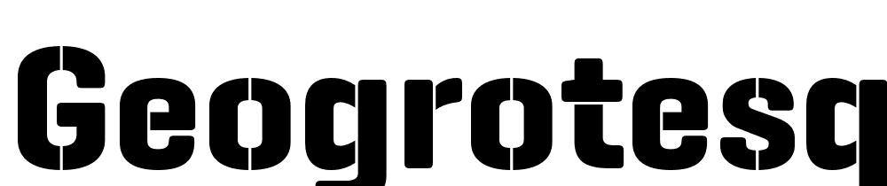 GeogrotesqueStencil-A-TRIAL-Bd font family download free