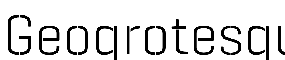 GeogrotesqueStencil-A-TRIAL-Lt font family download free