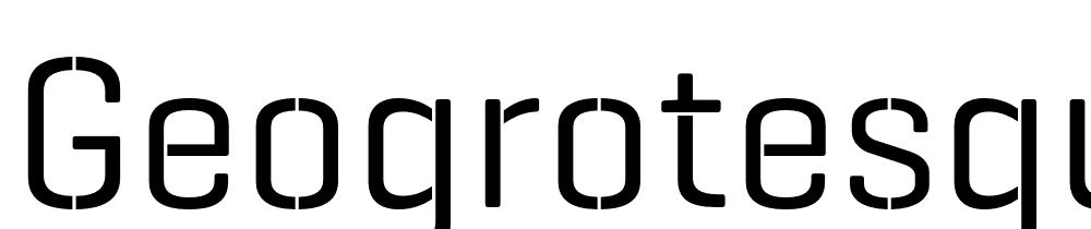 GeogrotesqueStencil-A-TRIAL-Rg font family download free