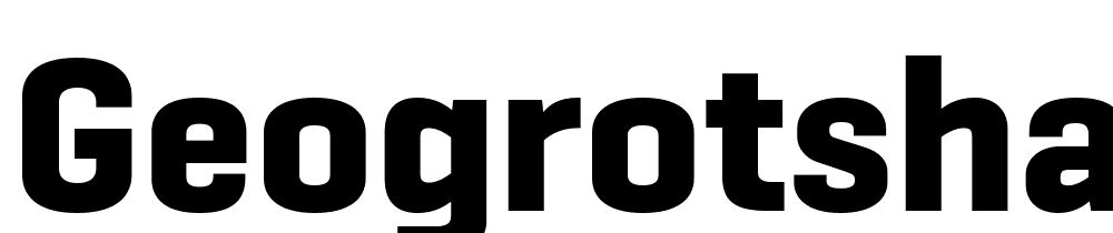 GeogrotSharp-TRIAL-Bold font family download free