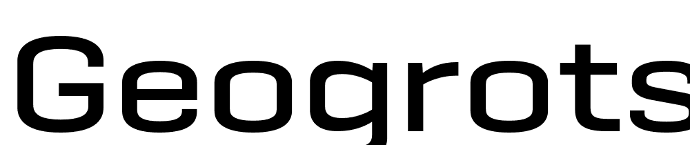 GeogrotSharp-TRIAL-Ext-Md font family download free