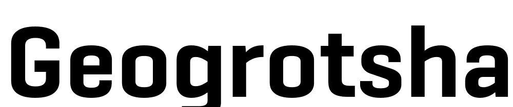 GeogrotSharp-TRIAL-SemiBold font family download free