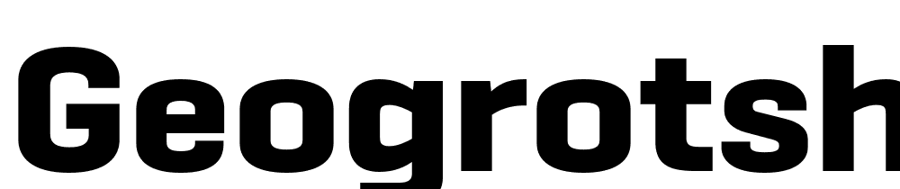 GeogrotSharp-TRIAL-Wide-Bd font family download free