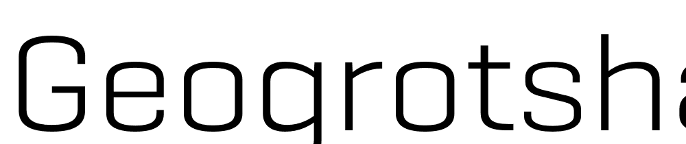 GeogrotSharp-TRIAL-Wide-Lt font family download free