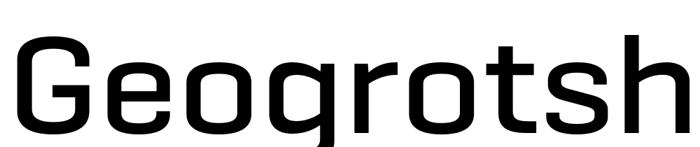 GeogrotSharp-TRIAL-Wide-Md font family download free