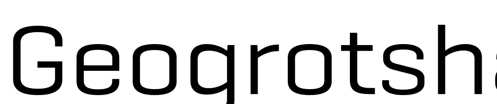 GeogrotSharp-TRIAL-Wide-Rg font family download free