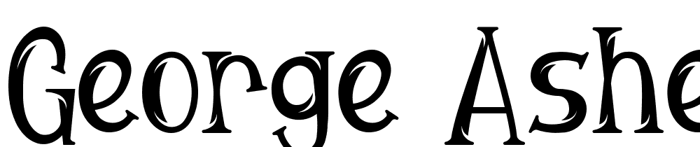 George-Asher-Demo font family download free