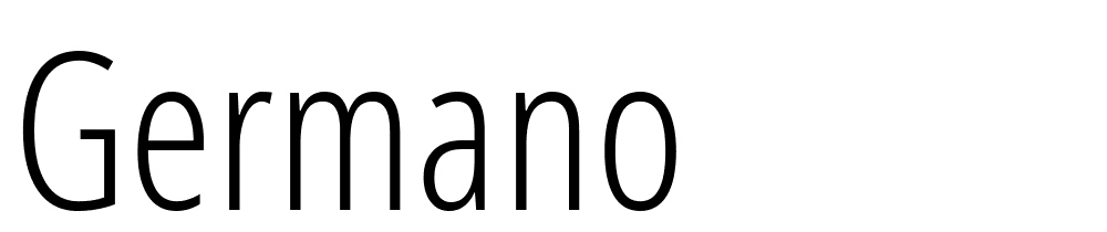 germano font family download free