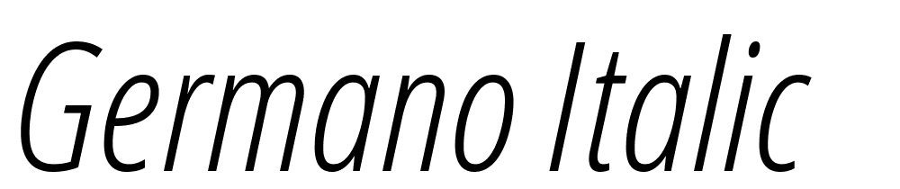 Germano-Italic font family download free