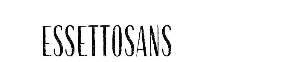 GessettoSans font family download free