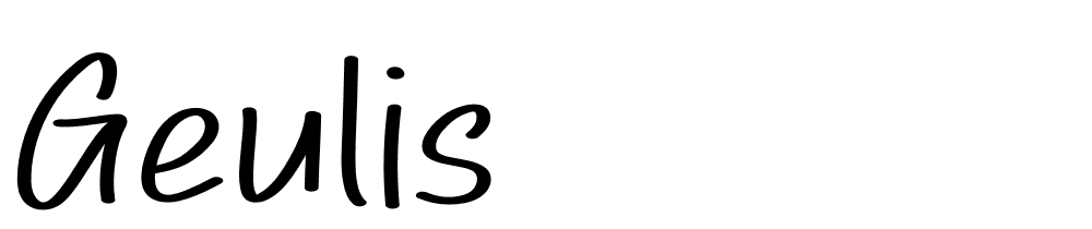 GEULIS font family download free