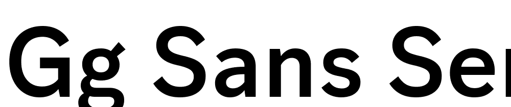 gg-sans-SemiBold font family download free