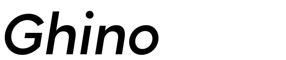 ghino font family download free