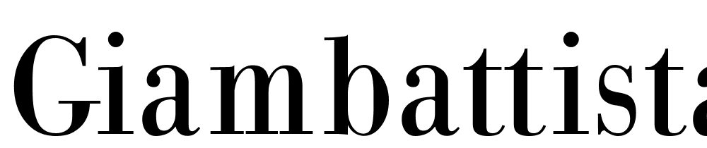 GiambattistaVsPetit font family download free