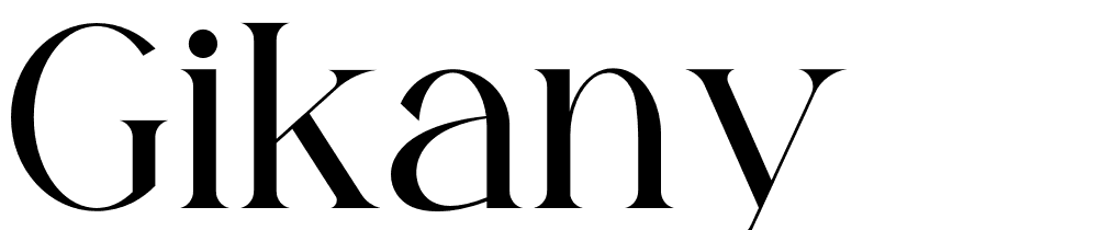 gikany font family download free