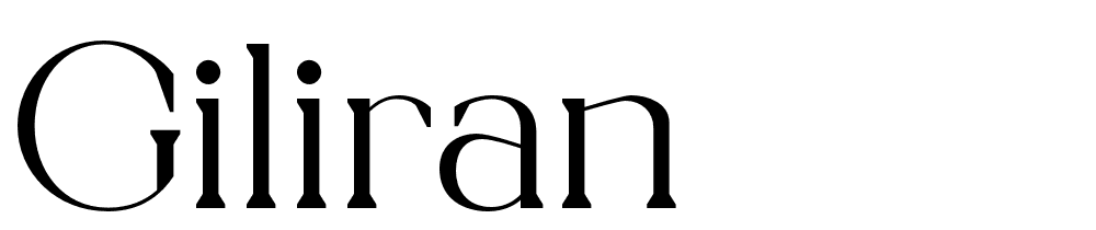 giliran font family download free