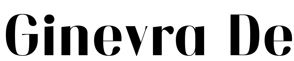 Ginevra-Demo font family download free