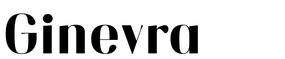 Ginevra font family download free