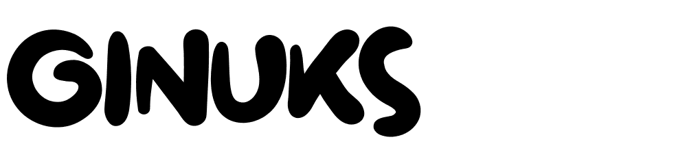 Ginuks font family download free