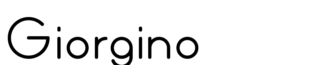 giorgino font family download free