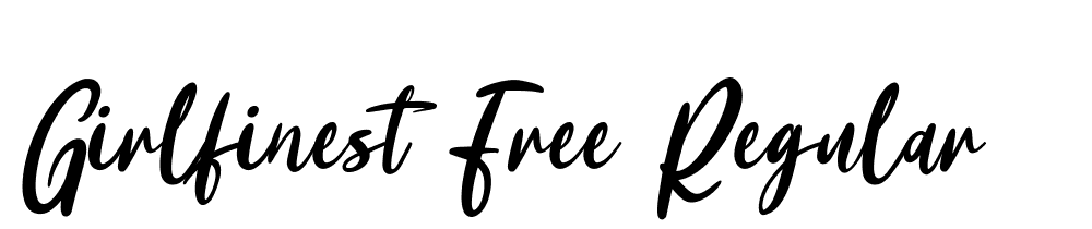 Girlfinest-Free-Regular font family download free