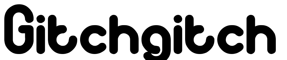 gitchgitch-Bold font family download free