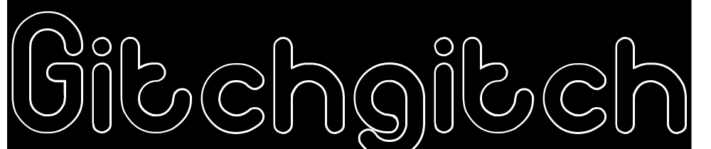 gitchgitch-Hollow-inverse font family download free