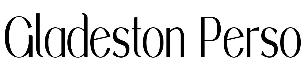 gladeston-personal-use font family download free