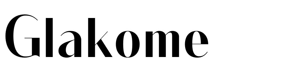 Glakome font family download free