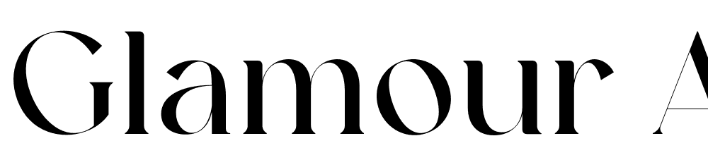 glamour-actual font family download free