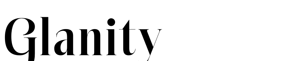 glanity font family download free