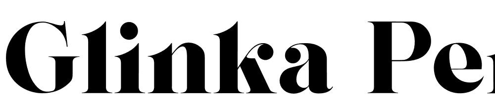 glinka-personal-use-only font family download free