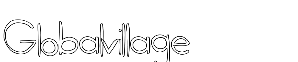 globalvillage font family download free