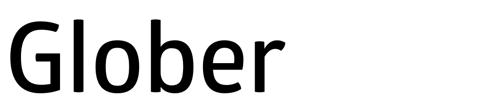 Glober font family download free