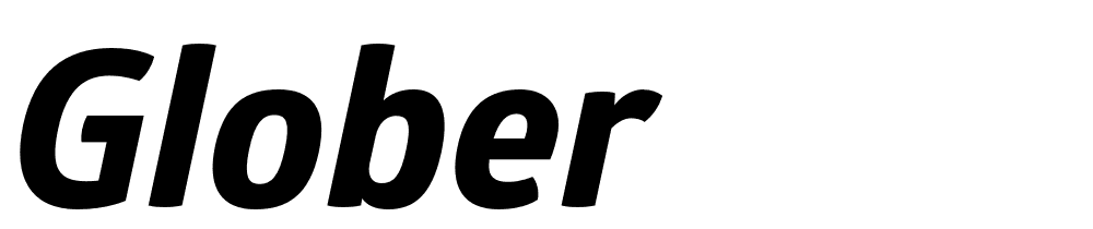 Glober font family download free