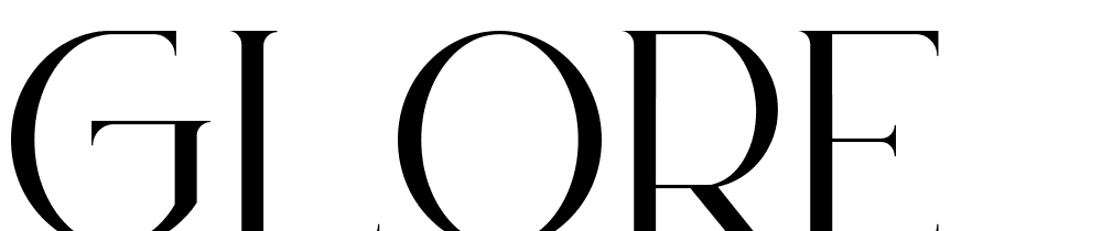 Glore font family download free