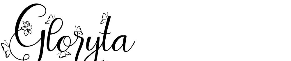 gloryta font family download free