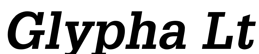 glypha-lt font family download free