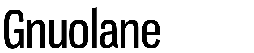 gnuolane font family download free